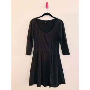 ✨ 3/4 Sleeve Skater Dress ✨